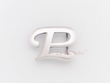 p stainless buckle